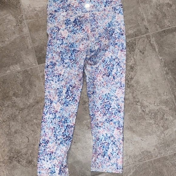 Gap fit Women's xsmall workout leggings colorful confetti print - Picture 2 of 5